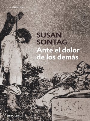 cover image of Ante el dolor de los demás